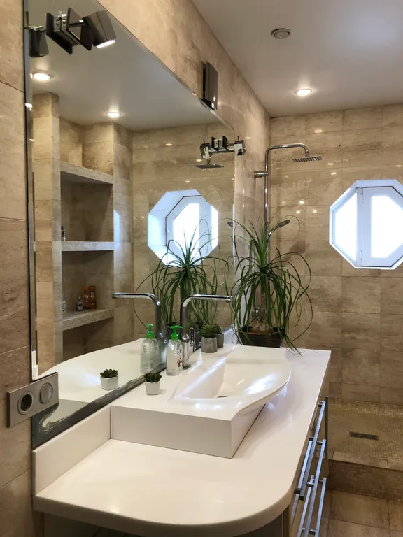 Дом со стильным интерьером для проведения мероприятий