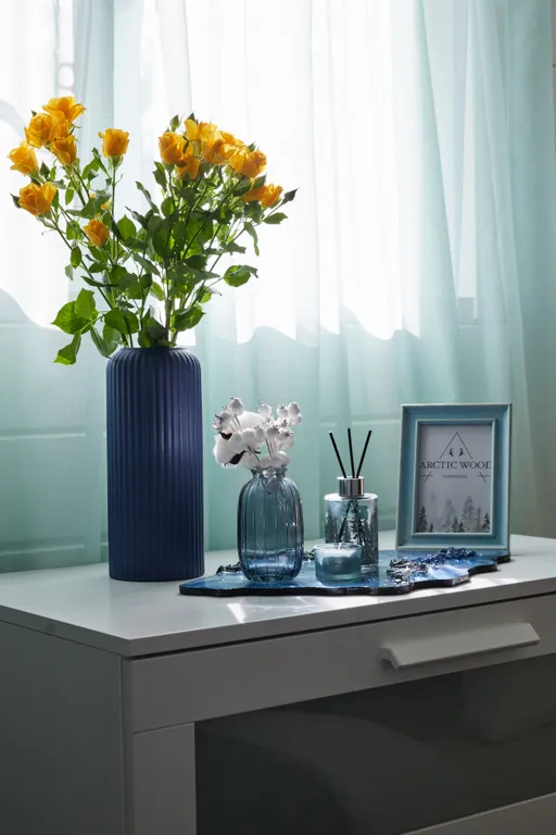 Современный дом в сосновом лесу