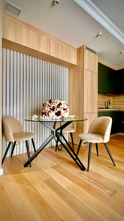 Квартира Квартира Резиденция Граф Толстой, бизнес класс на первой береговой линии моря — Анапа