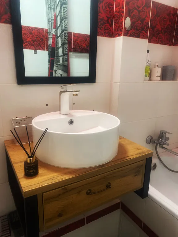 Квартира Квартира Однокомнатная квартра с видом на реку Кубань — Краснодар