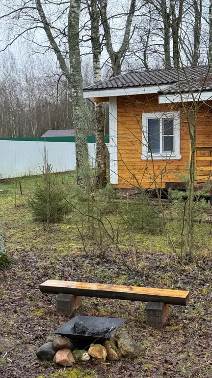 Уютный дом у Рузского водохранилища