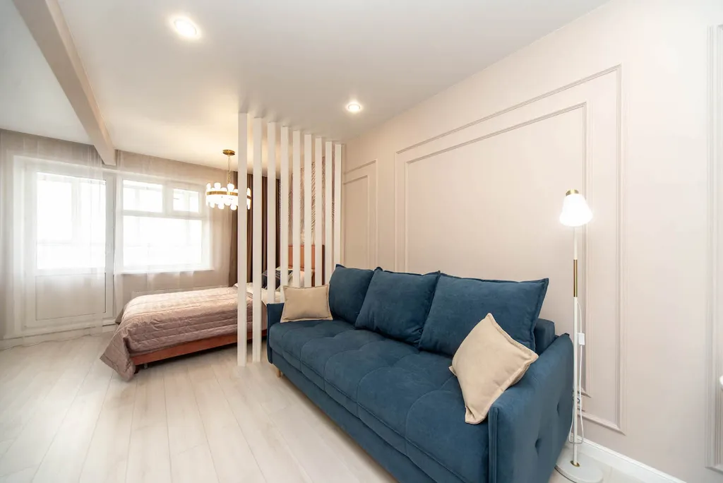 Квартира Квартира Дизайнерская студия на Киренского — Красноярск