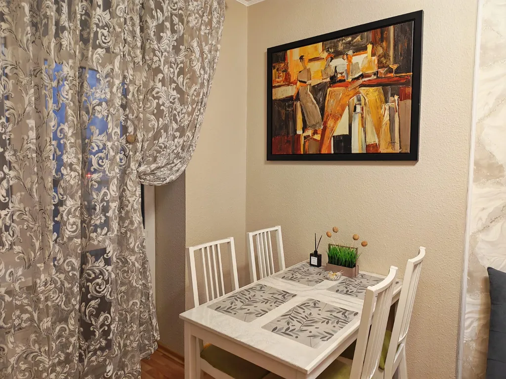 Квартира в 3 минутах от метро Чкаловская и ТЦ Мегаполис.