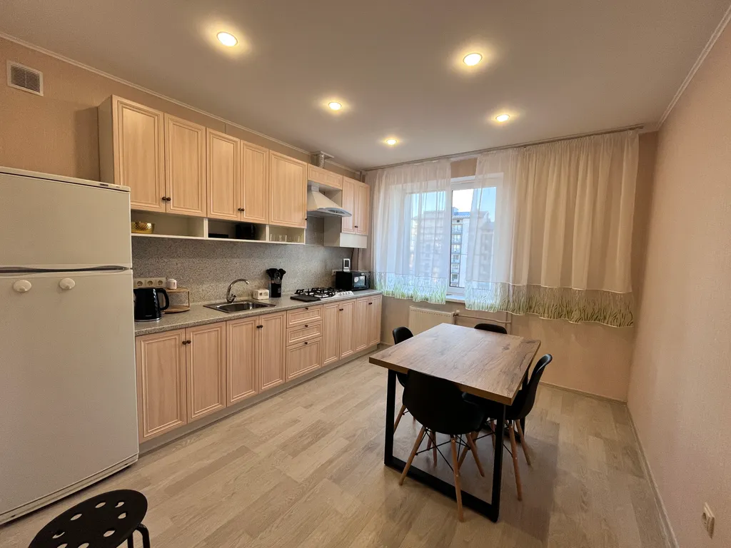 2-комнатная квартира с видом на аквапарк