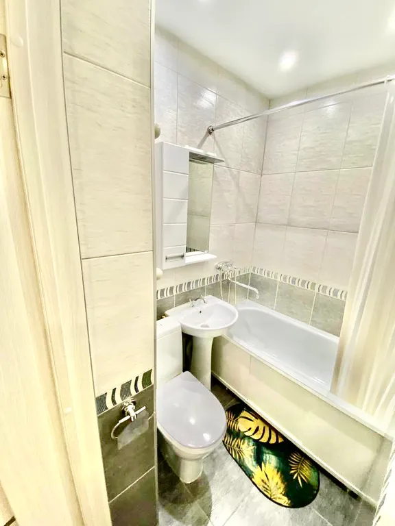 Уютная квартира с балконом в Скандинавии - новом и зеленом районе