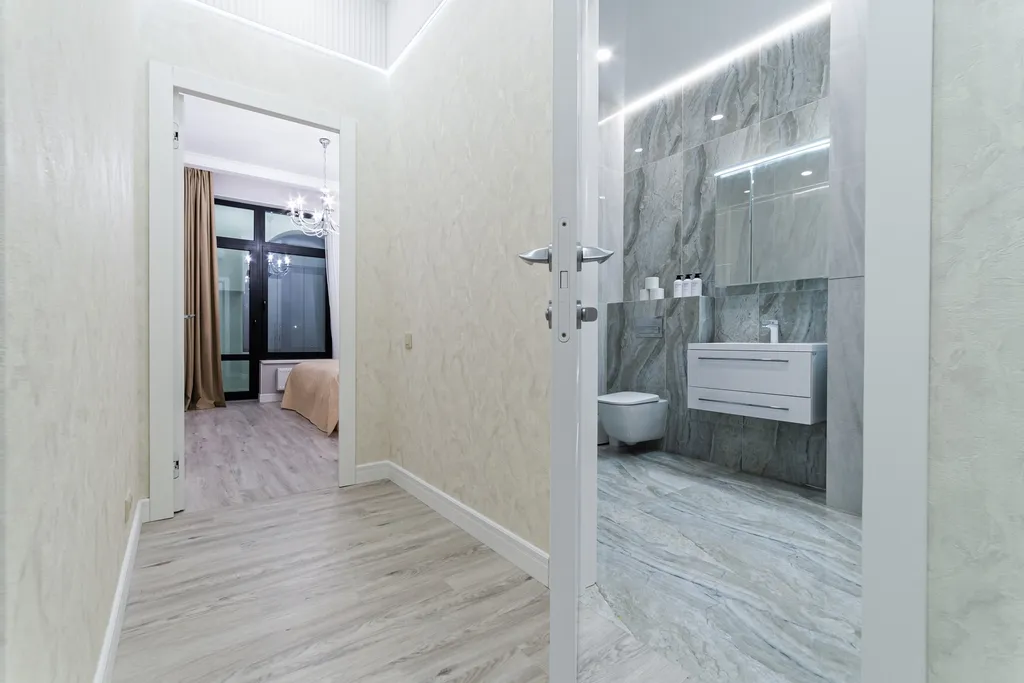 Квартира Апартаменты семейный люкс в серебряном бору — Москва