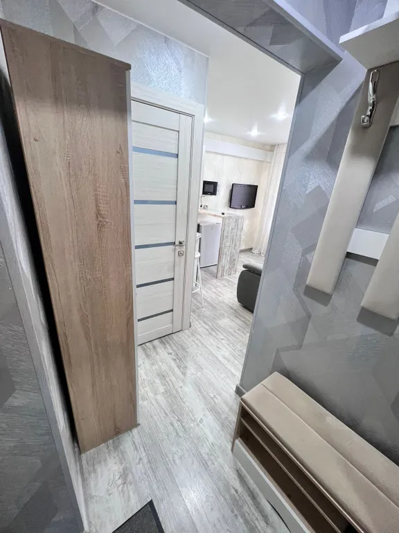 Свежая студия рядом с онкоцентром