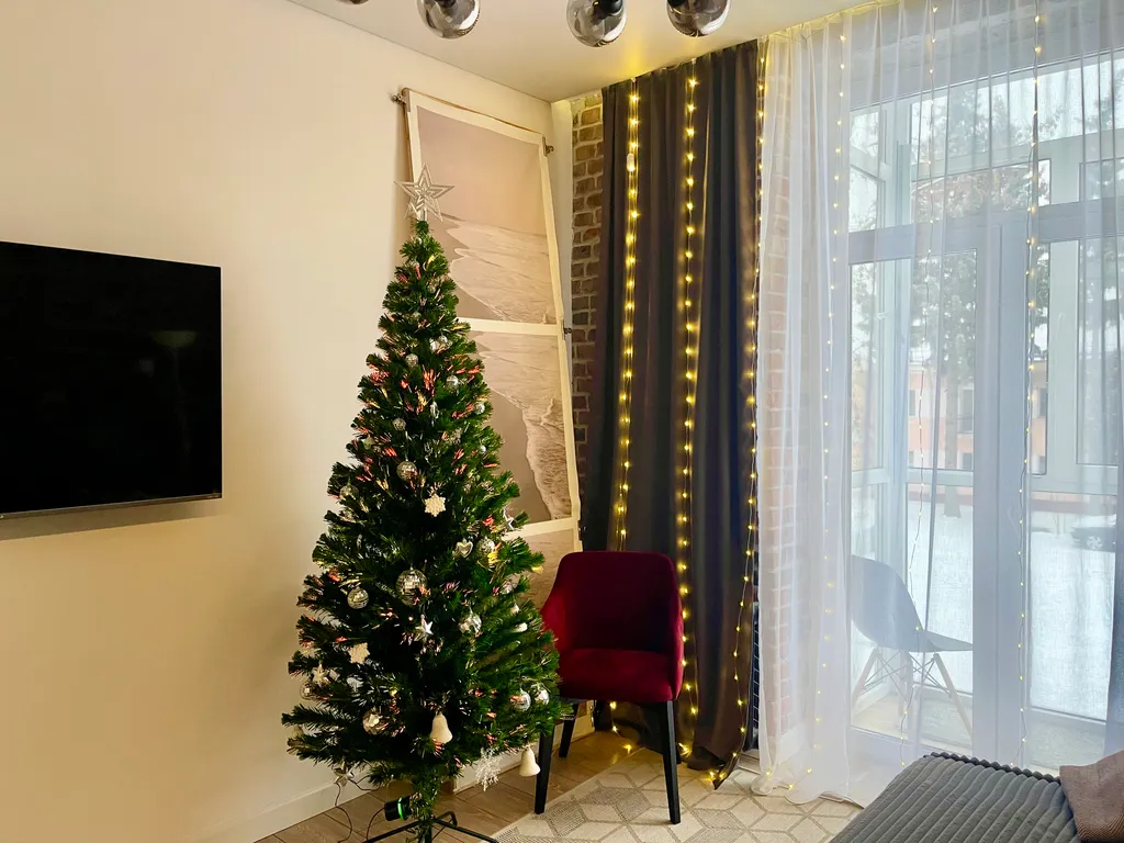 Лофт у фонтана