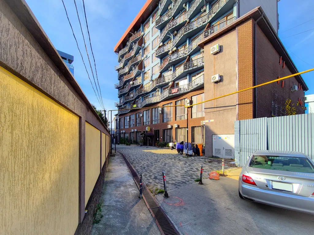 Квартира Квартира Студия с балконом — Адлер