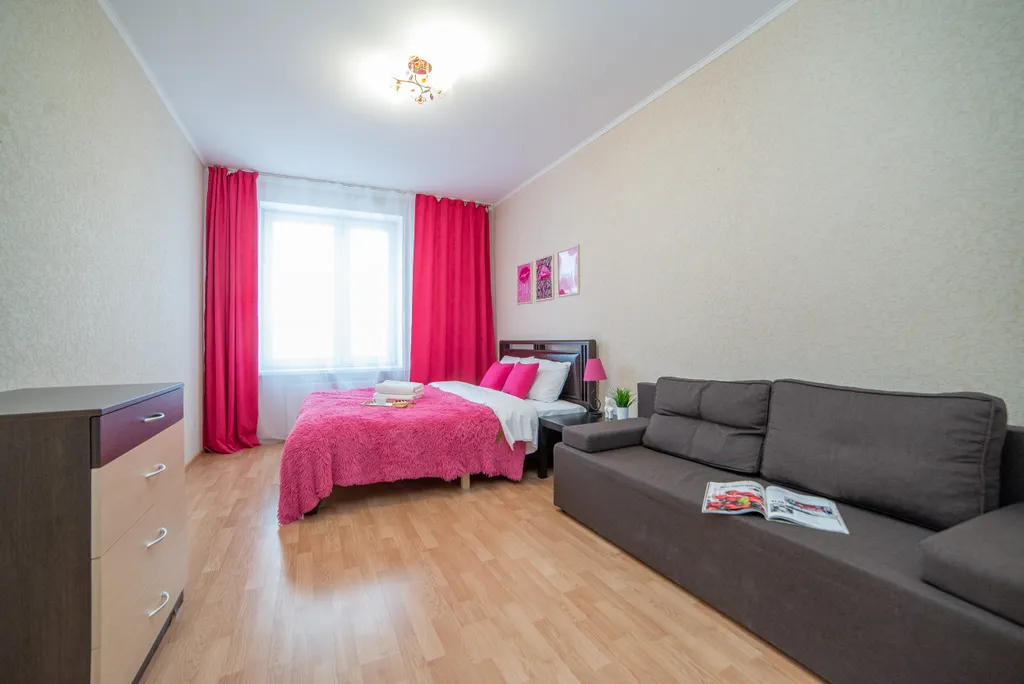 Фламинго и степь