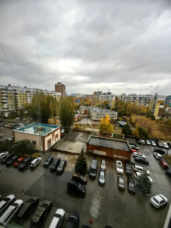 Квартира Просторная однокомнатная квартира с частичным видом на Волгу — Самара