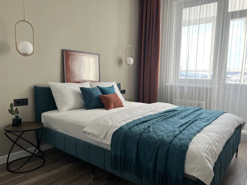 Квартира 2-комнатная квартира с красивым видом на енисей около заповедника столбы — Красноярск