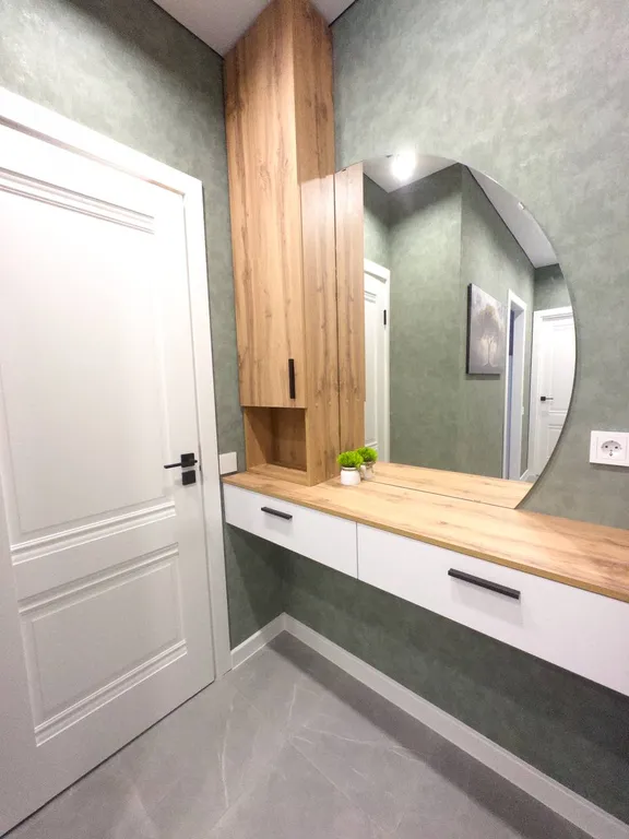 Уютная квартира с большим ТВ