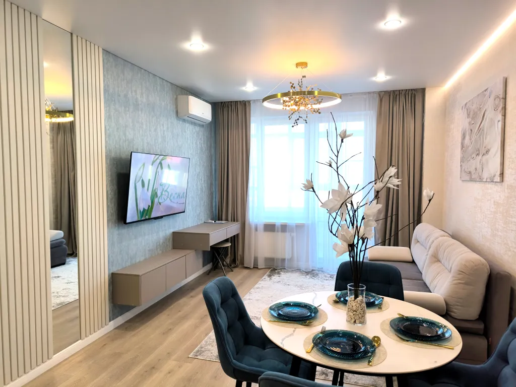 Уютная квартира рядом с Онкоцентром