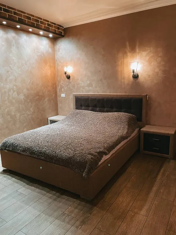 Студия с видом на лес