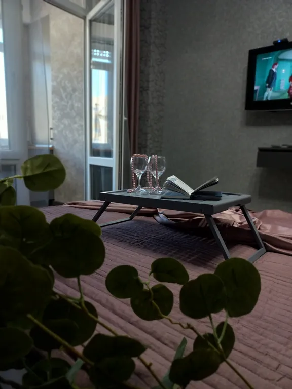 Уютная квартира с дизайнерским ремонтом