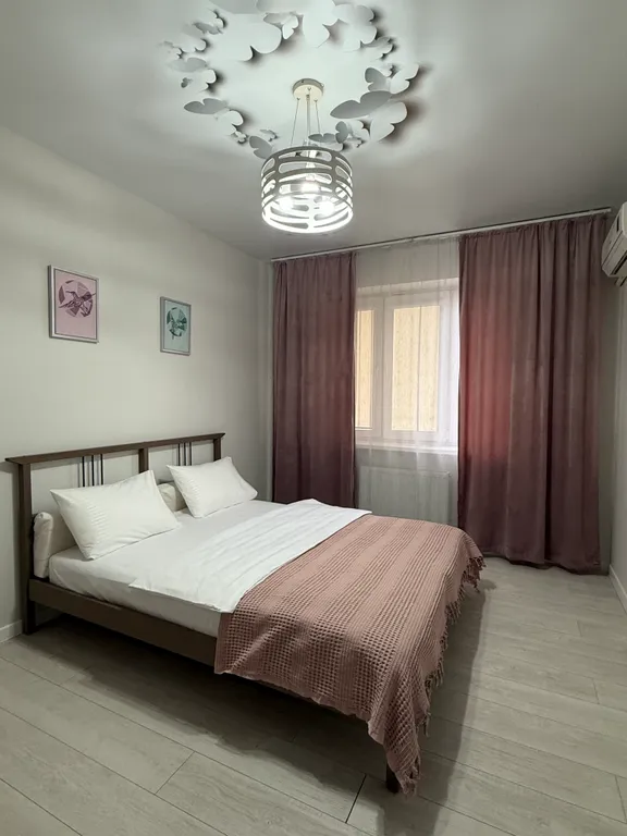 Квартира Квартира Уютная двухкомнатная в Сердце Губернского — Краснодар