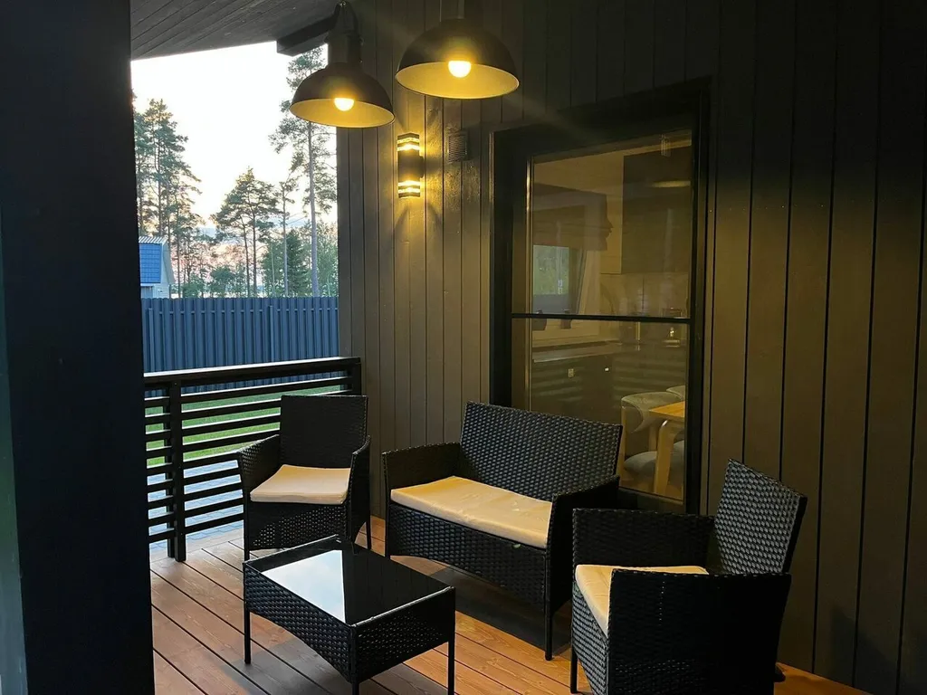 Премиальный коттедж на берегу Судаковского озера