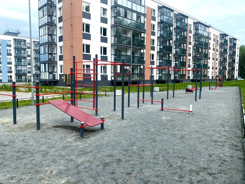 Уютная 1-комнатная квартира с видом на лес