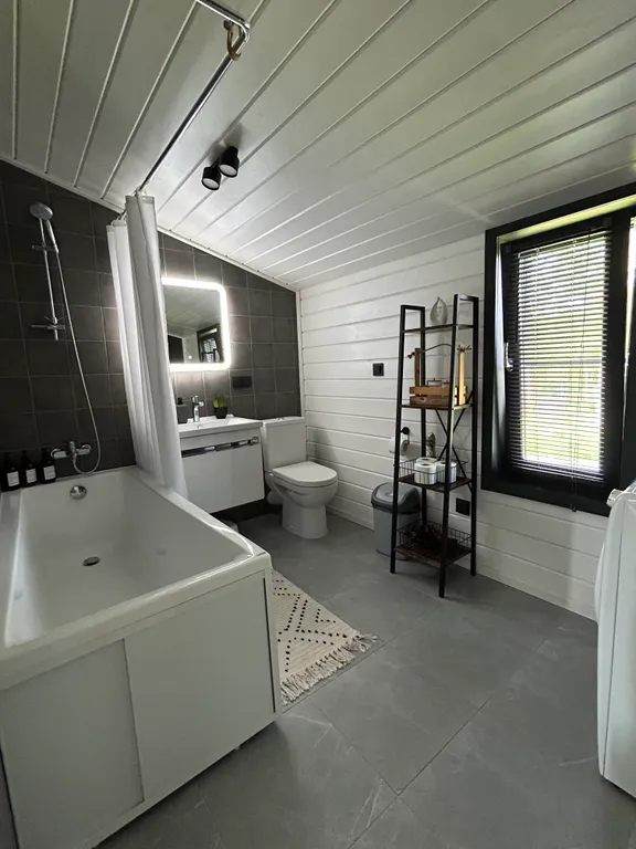 Коттедж Уютный Домик с камином, баней и купелью — Истра