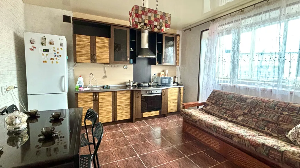 Просторная квартира в центре