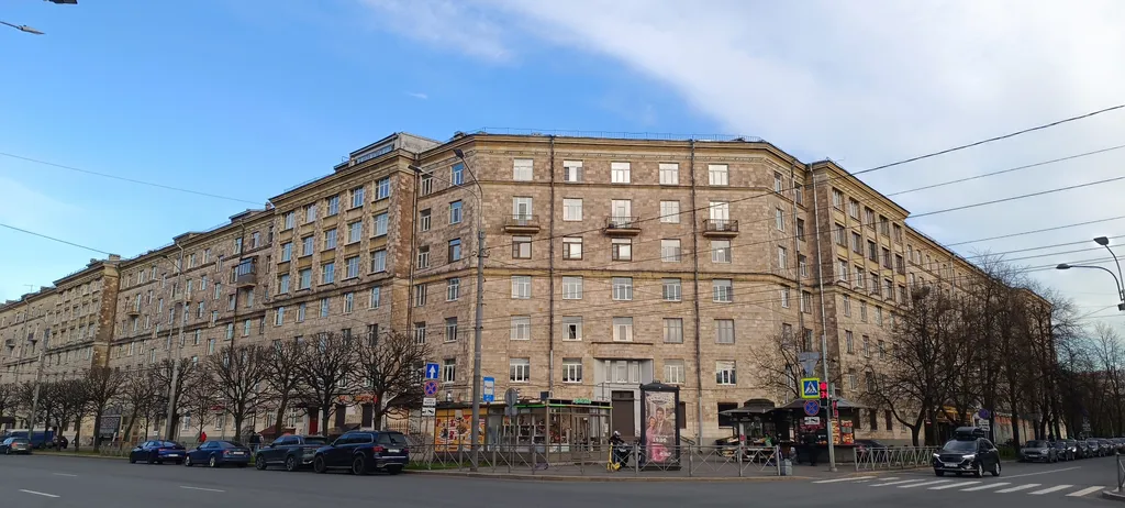 Квартира Видовая квартира у поющих фонтанов — Санкт-Петербург