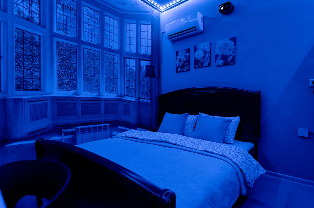 Квартира Квартира Уютная студия с проектором, без окна — Москва