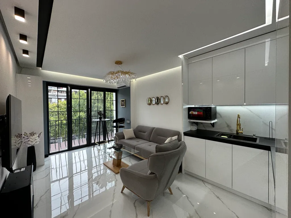 Роскошная 3-х комнатная квартира на проспекте Маштоца