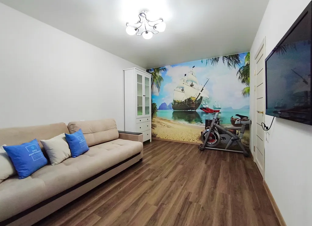 Уютная квартира для семьи из 4 х человек