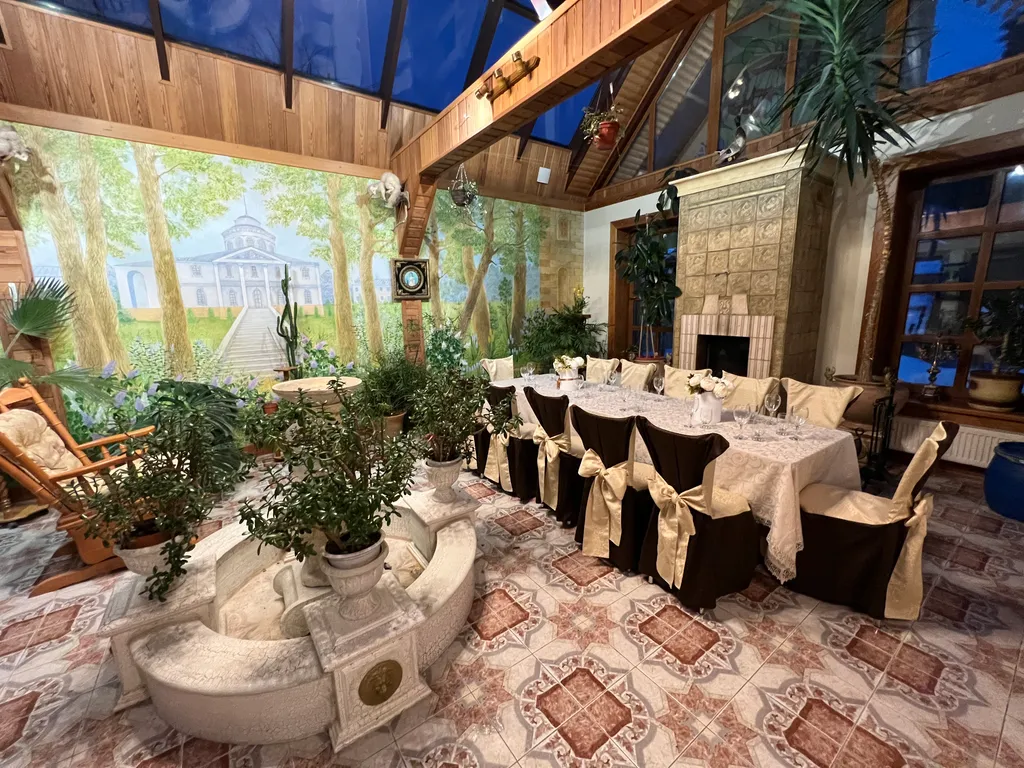 Терем в лесу