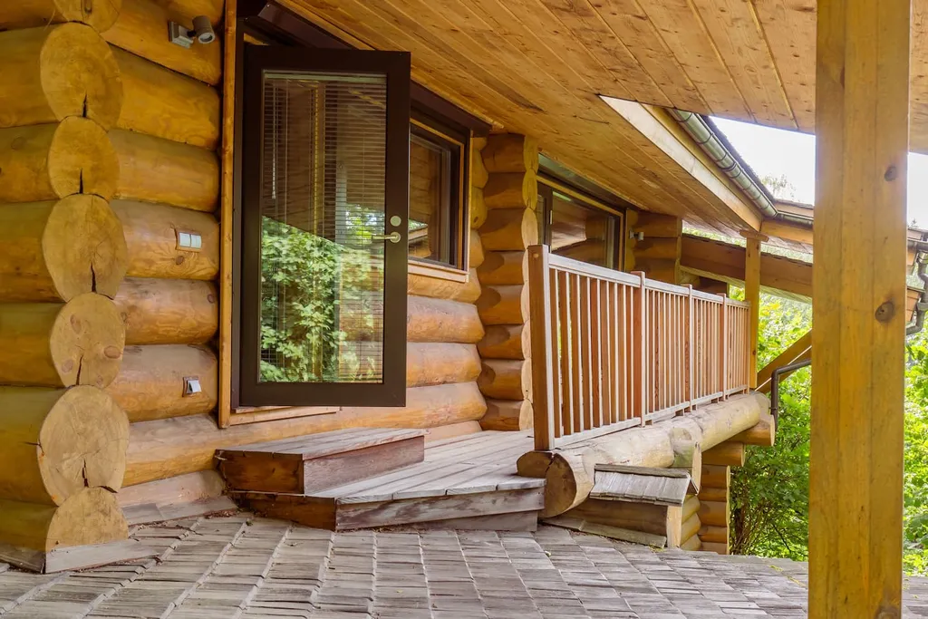 Стильное эко-шале с комфортом 5 звезд