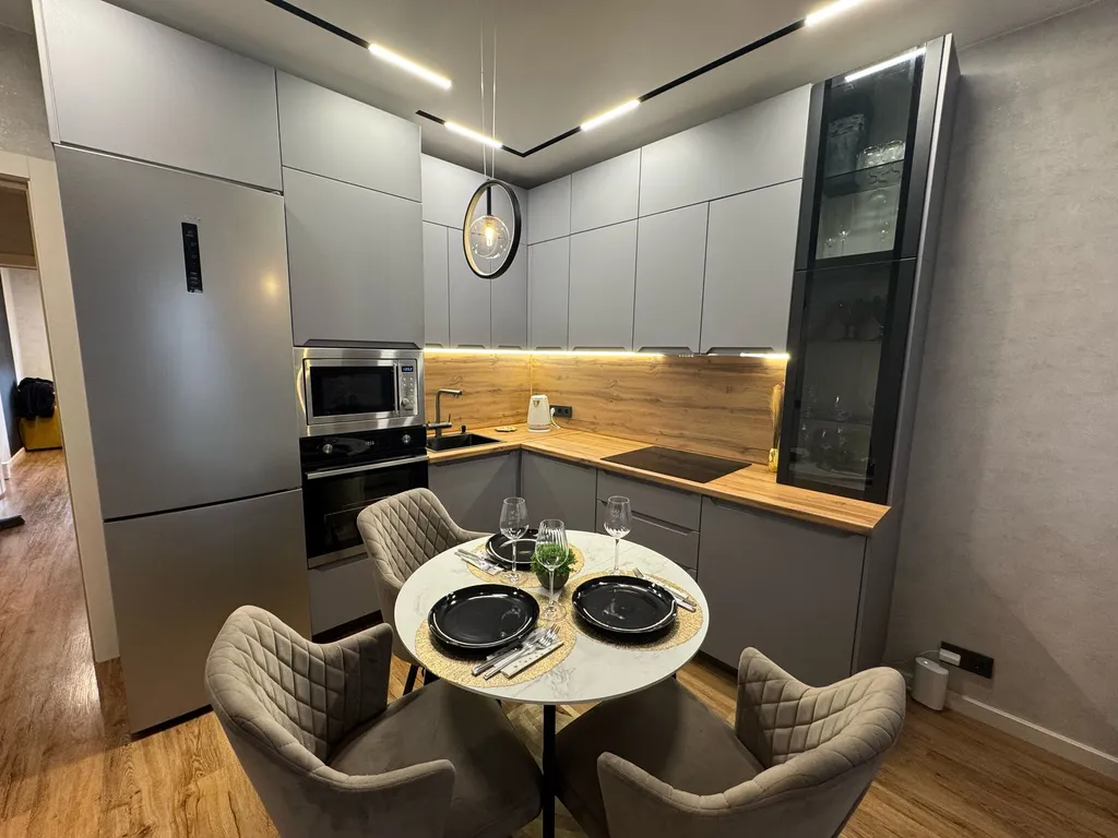 Квартира Квартира с современным дизайнерским ремонтом — Новосибирск