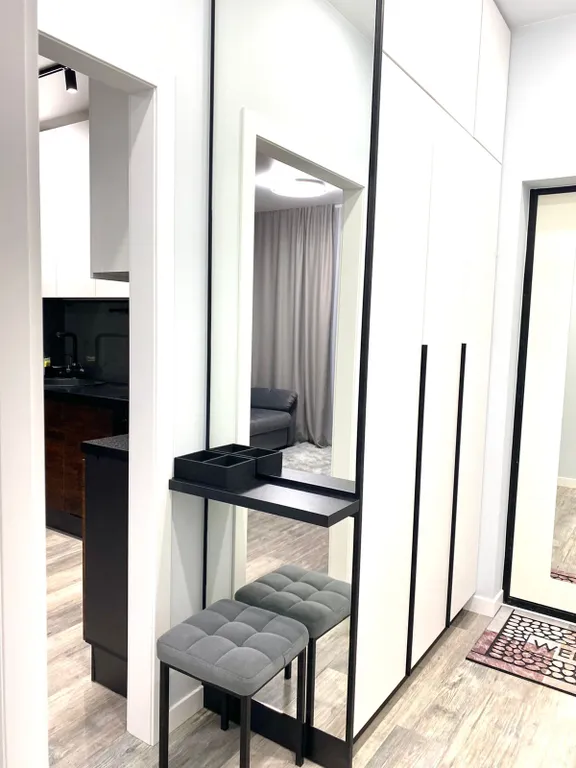 Апартаменты с видом на город