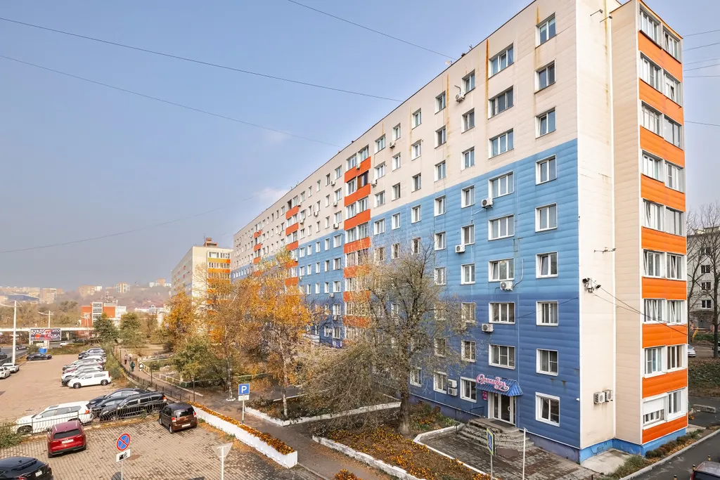 Квартира Уютная и светлая квартира — Владивосток