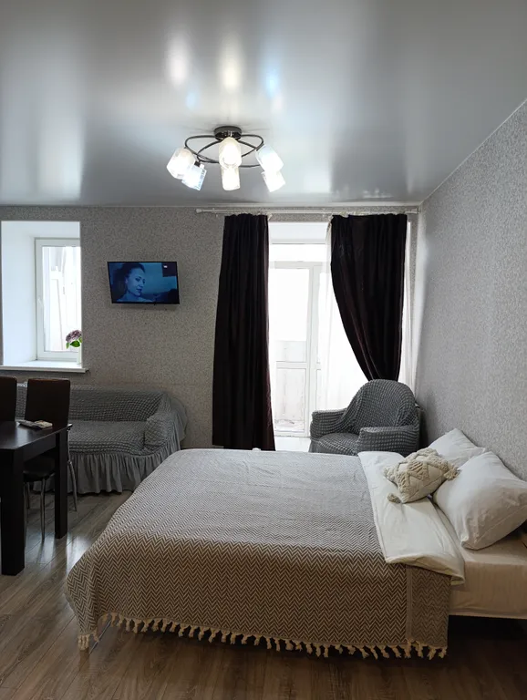 Квартира Просторная студия возле Онкологического центра — аренда посуточно в Хабаровск