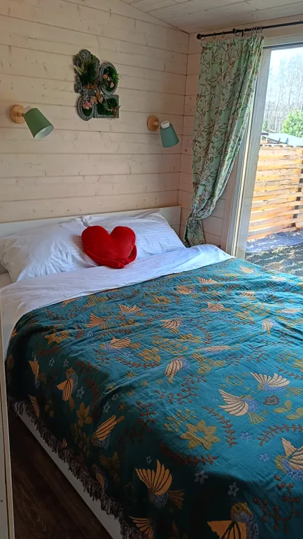 Уютный дом в тишине