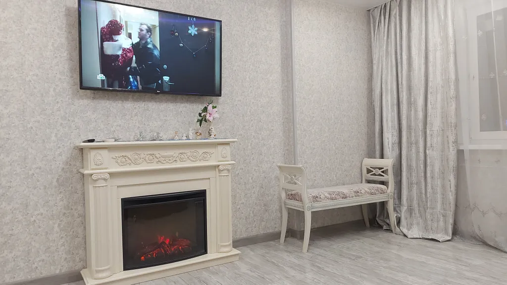 Квартира Люкс Ривьера с 3-я комнатами — Ярославль