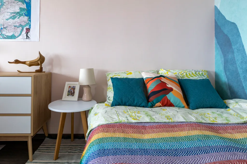 Уютная квартира с видом на озеро и горы