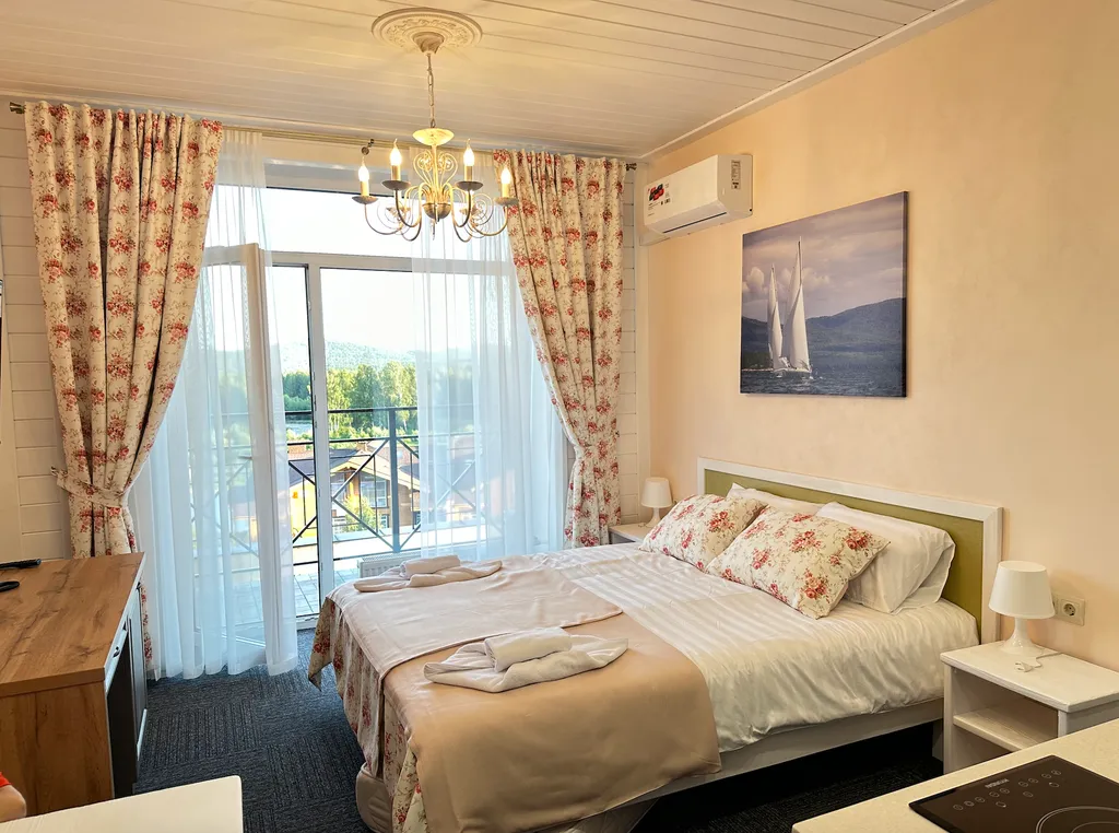 Квартира Апартаменты в ГЛК Солнечная долина, Миасс, Business Residence — аренда посуточно в Сыростан