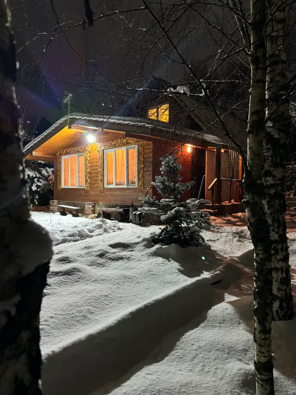 Дом с дровяной баней, самый ближайший к горнолыжному курорту Сорочаны