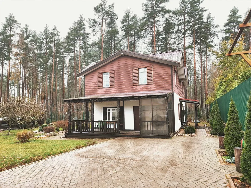 Уютный, коттедж для отдыха в тишине у леса и залива в КП "Крутой берег"