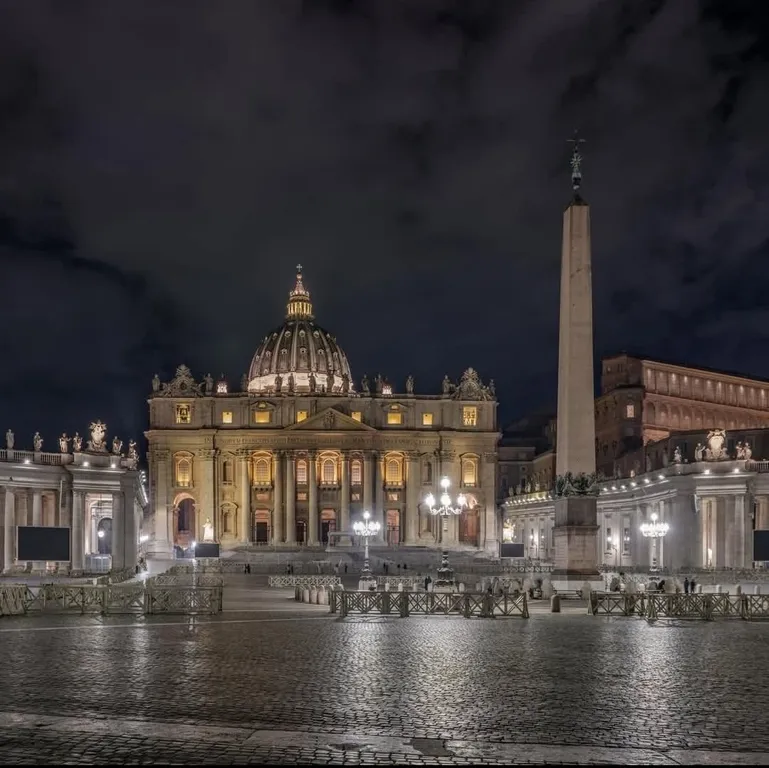 Комната с личной ванной в центре около Ватикана и площади Дель Пополо