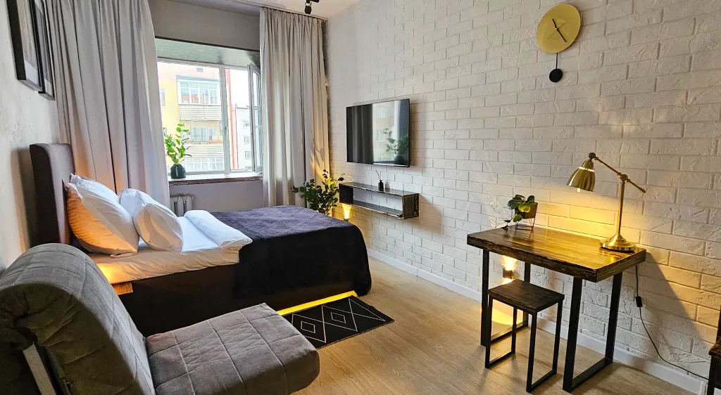 1-комнатная Квартира — аренда посуточно в Новый Уренгой