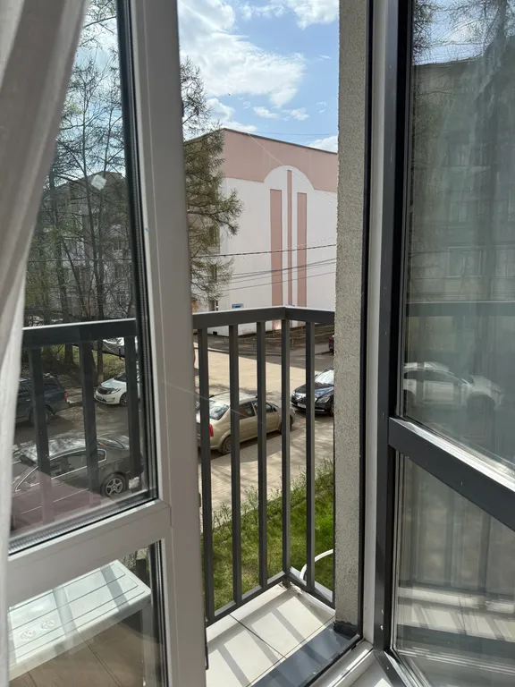 Квартира Квартира Уютная студия в новом ЖК Сердце Ярославля — Ярославль