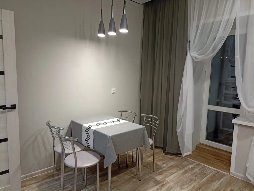 Новая и уютная