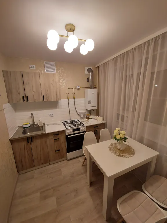 Светлая уютная квартира