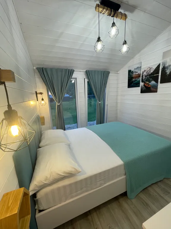 Дом с баней на Рузском водохранилище