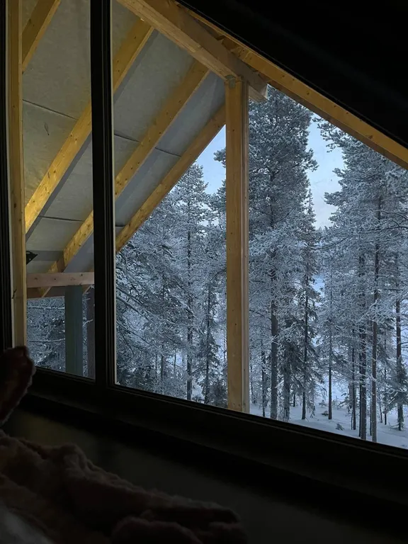 Уединенный коттедж на берегу Северного моря