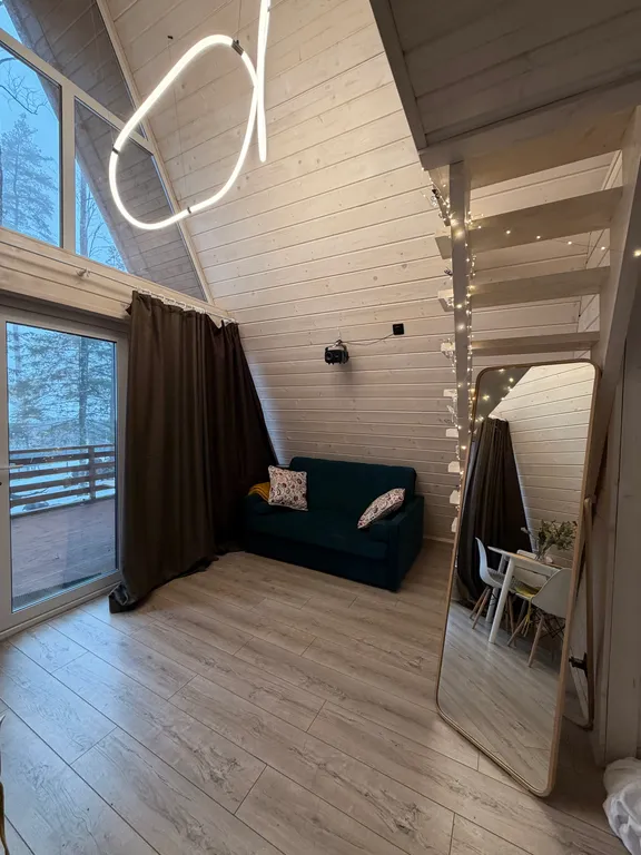 Дом 45m2 — банный чан, кухня, Wi-Fi