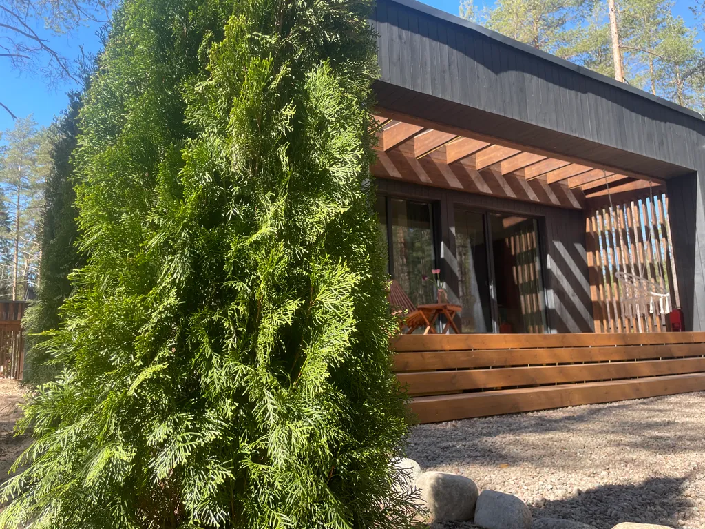 Коттедж Вилла премиум класса в курортном районе у залива — Зеленая Роща